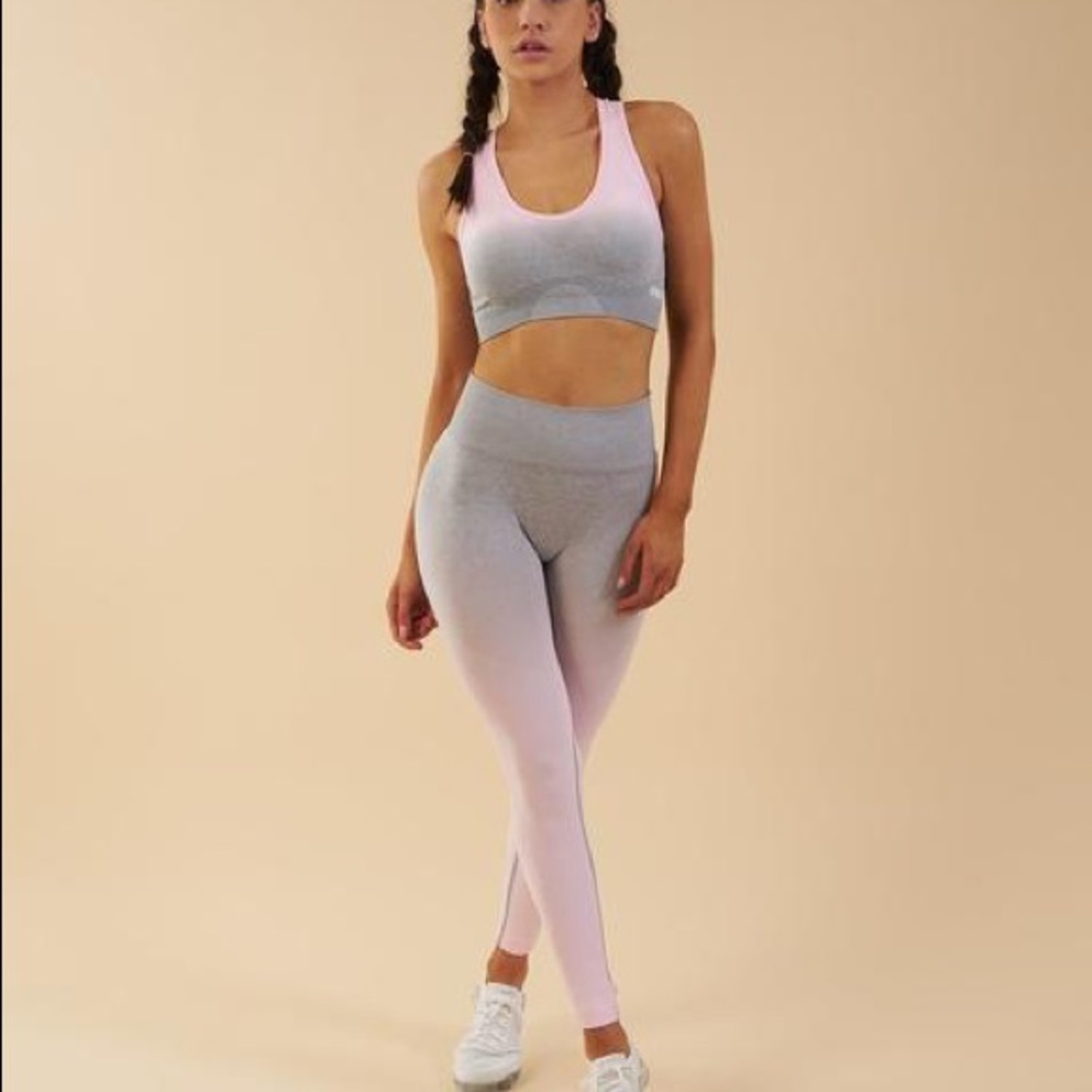Gymshark ombre seamless leggings